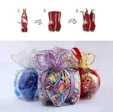 When they point in the direction of doors & windows, you know it's time to take matters into your own hands. Simple Door Gift Idea Recycle Plastic Bottles Plastic Bottle Crafts Diy Gift