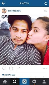 She has over 700,000 followers on her fizzalmy instagram account. Almy Nadia Sauna 5 Kali Seminggu Untuk Kembali Langsing