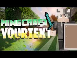 If you wanna learn how to make gfx and thumbnails like other youtubers have, . Minecraft Thumbnail Template Velosofy