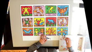 Maybe you would like to learn more about one of these? Keith Haring Retrospect 1000 Pc Puzzle Youtube