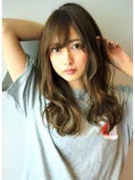 田中みな美さん風 好印象 小顔 エッジショートくびれセミディ l034649828 アフロート ルヴア 新宿 afloat ruvua のヘアカタログ ホットペッパービューティー ヘアスタイル ロング ヘアスタイリング ヘア