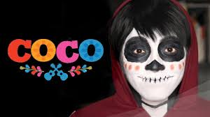 Disney Pixar S Coco Miguel Rivera Makeup Tutorial Joel Minas Youtube
