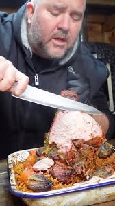 With Easter fast approaching how about a delicious Tamarind & Herb Stuffed  Lamb served with some Jollof Rice? Makes a great alternative to the normal  Easter roast dinner. Cooked