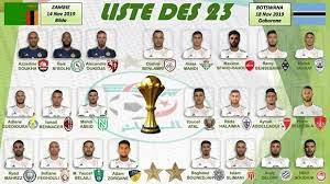وهو منتخب تابع للإتحادية الجزائرية لكرة القدم. ØªØµÙÙŠØ§Øª ÙƒØ£Ø³ Ø§ÙØ±ÙŠÙ‚ÙŠØ§ 2021 Ø§Ù„Ø¬Ø²Ø§Ø¦Ø± Ø§Ø³ØªØ¯Ø¹Ø§Ø¡ Ø³Ø¨Ø§Ù†Ùˆ Ø±Ø­Ùˆ Ùˆ Ø­Ù„Ø§ÙŠÙ…ÙŠØ© Ùˆ Ø²Ø±Ù‚Ø§Ù† Ù„Ø£ÙˆÙ„ Ù…Ø±Ø©