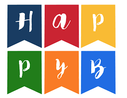 A birthday letter is a letter you write to a loved one who's celebrating their birthday. Printable Happy Birthday Banner A To Z Free Printable Alphabet Letters Banner Novocom Top