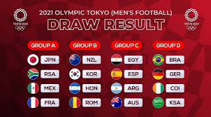 In addition to the olympic host city of. Ini Dia Jadwal Lengkap Pertandingan Sepak Bola Olimpiade Tokyo 2021