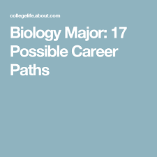 17 Different Jobs Can You Get With A Biology Degree Biology Degree Biology Major Biology Jobs