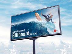 Free Outdoor Advertising Mockup Psd Template