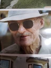 Who is the old man in the picture?