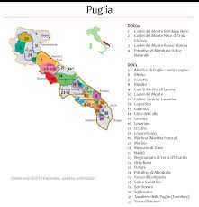 Which cities you cannot miss; Puglia Italian Wine Central