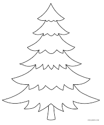 This christmas tree coloring page is great for kids looking forward to trimming their tree. Printable Christmas Tree Coloring Pages For Kids