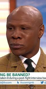Being taught by my father for so long, it was hard to entrust that to. Chris Eubank Imdb