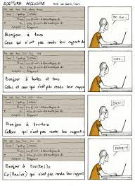 En quoi consiste l'écriture inclusive ? Hop