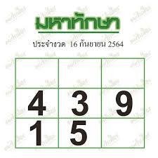Sep 16, 2021 · ติดตามรับชมถ่ายทอดสด หวย วันนี้ 16/9/64 ผลการออกรางวัลสลากกินแบ่งรัฐบาล งวดประจำวันที่ 16 กันยายน 2564 พร้อมตรวจผลรางวัลที่นี่ à¸«à¸¡à¸²à¸«à¸§à¸¢