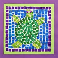 3 Turtle Mosaic Artsonia Art Museum Art Classroom Mosaic Art Kids Art Projects