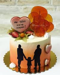 торт на день рождения ребенка своими руками рецепт с фото Tort Semya Tort Dlya Papy Tort Muzha Tort Na Den Rozhdeniya