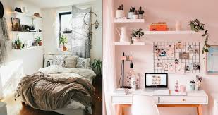 Jika kamu memiliki kamar yang sedikit luas, penataan seperti ini akan sangat menarik. 10 Ornamen Simpel Harga Bersahabat Untuk Menghias Kamar Ala Pinterest Estetis Banget