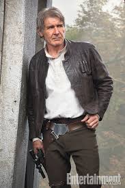 But for the love of god he is too old for this shit. Harrison Ford Is Han Solo Ew Com