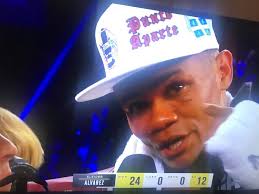 Jalil Hackett dropped Elijah Vines twice en route to a 3rd round TKO  victory. #powcast #boxing -admin win