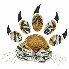 Wild Tigers Realistic Animals Machine Embroidery Designs Etsy Machine Embroidery Machine Embroidery Designs Embroidery Designs