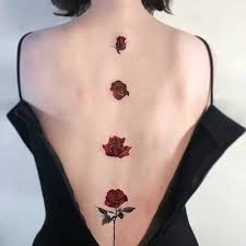 In most cases, they are used to show femininity, dreams, intuition, divinity and so much more. Red Rose Tattoo Follow Us Half Angel Half Devil Facebook