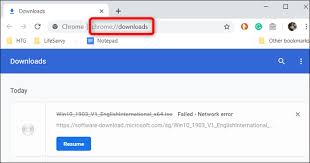 How To Resume An Interrupted Download In Google Chrome