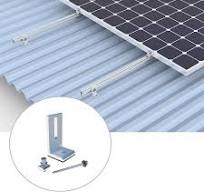 Solar PV Mounting Tin Roof Hooks Aluminum L Feet Heightening ...