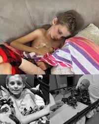 Mother's experience with son's cancer treatment