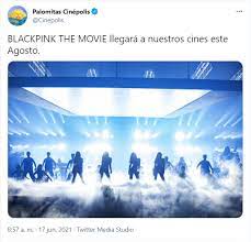 Check spelling or type a new query. Por Que Es Tendencia Blackpink On Twitter The Movie Porque Cinepolis Ha Confirmado Que Blackpink The Movie Estara En Sus Cines Este Agosto How You Like Snowdrop Premiosmtvmiaw Mtvlakpoprose Mtvlafandomblinks Blackpink Https T Co P9ropeyxeo