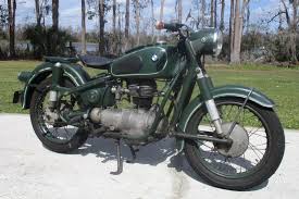 Image result for Green 1961 Motorcycle