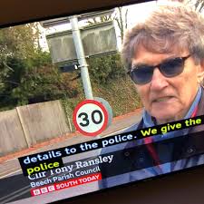 whoever is speeding past anderson avenue in nantyglo i hope you know every  single house