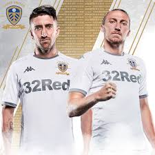 2021/22 leeds united away kit on sale now. Leeds United 2019 20 Kappa Centenary Home Kit 19 20 Kits Football Shirt Blog