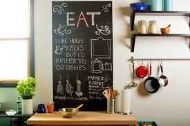 This type of paint comes in different colors (other than black) and can even be customized for your needs. 12 Ways To Use Chalkboard Paint