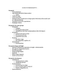 Zoo 2700 Lecture 24 Lecture 24 Oneclass