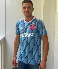 Free shipping options & 60 day returns at the official adidas online store. Futbolbible On Twitter Dusan Tadic Showing Off Ajax S New Away Kit Rate The Kit Out Of 10