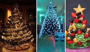 Not your ordinary christmas tree.;. Top 35 Of The Most Magnificent Christmas Trees You Can Diy This Holiday Amazing Diy Interior Home Design