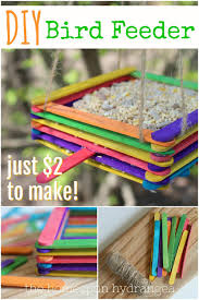 Bird Feeder Crafts For Kids Diy Wood Craft Stick Bird Feeder Nature Craft For Kids In 2020 Wood Crafts Diy Bird Feeder Craft Craft Stick Crafts