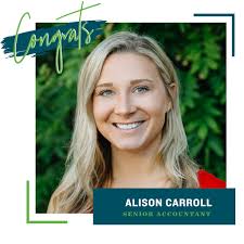Join us in congratulating our recent senior accountant promotions: Ellie  Benoit, Alison Carroll, Kendra Coleman, Amanda Delany, Becca Denison, Logan  George, Tripp Graham, Savannah Hill, Lindsey Juenemann, Jacob Pardue, Ben  Russell, Josh