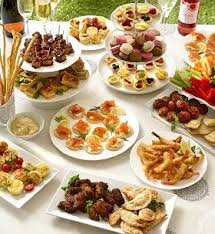 Serve up a seasonal veg tart, creamy risotto, elegant salads, showstopping wellington and plenty more. Luxury Finger Buffet Party For 20 Party Food Appetizers Party Snacks For Adults Appetizers Small Bites Appetizers