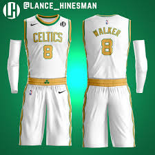 Current official nba jerseys are made by nike and fanatics. Boston Celtics Jersey Concepts On Behance