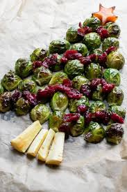 Delectable dishes of carrots, parsnips and sprouts add colour, flavour and texture to make your christmas feast sparkle. Roasted Brussels Sprouts Christmas Tree Veggie Desserts