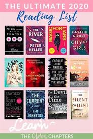 2020 Book List 52 New And Exciting Titles To Read This Year The Olden Chapters In 2020 Top Books To Read Fiction Books To Read Books For Teens