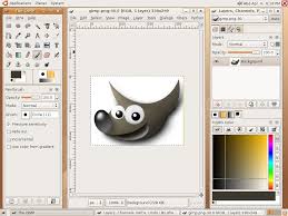 Free Software That Is As Good At Photoshop It S Called Gimp Graphic Design Programs Photo Editor Free Gimp Tutorial