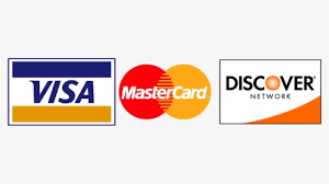 Et on the payment posting date and will not post to your account. Credit Card Payment Options Visa Mastercard Discover Logos Png Transparent Png Kindpng