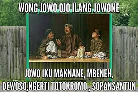 Wong Jowo Ndhuwe Attitude Orang Jawa Belajar Bahasa Jawa Facebook