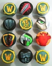 World Of Warcraft Cupcakes World Of Warcraft Colored Bubbles Warcraft