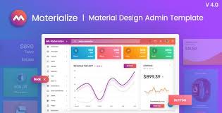 Materialize Html Laravel Material Design Admin Template Stylelib Google Material Design Material Design Templates