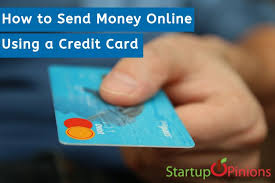 (before anyone gets too excited, there are no extra rewards here, either. How To Send Money Online Using A Credit Card Startup Opinions