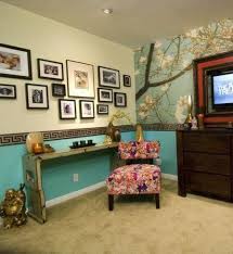 Well you're in luck, because here they come. Wallpaper Border Bedroom Chair Rail Ideas With Trees Wallpaper And Blue Wall Paint In Bottom Cottage Wall Decor Interior Design Bedroom Wallpaper Room Bedrooms