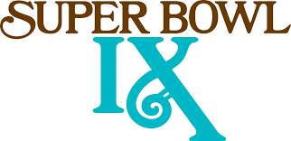 Super bowl xxxvi originally had a logo which was made of a background in black and mauve with the number written in gold color. Super Bowl Ix Wikipedia